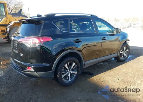 2017 Toyota Rav4 Xle z USA, uszkodzony, nr VIN 2T3RFREV9HW540677